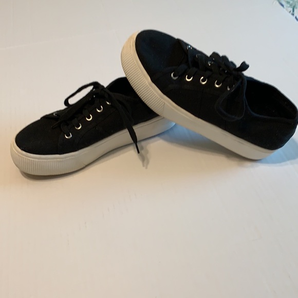 Steve Madden Emmi Platform Sneakers - Picture 9 of 9